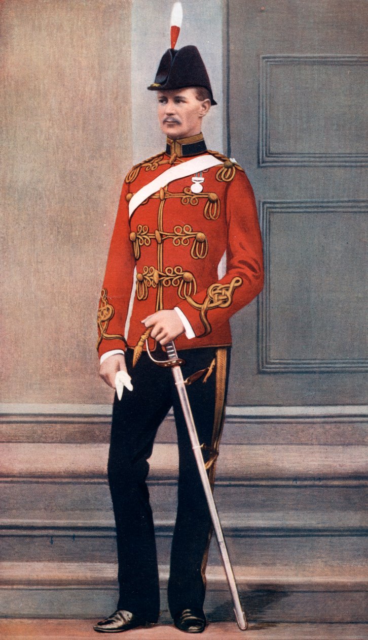 Lieutenant Frederick Hugh Sherston Roberts, soldat britannique - Lafayette