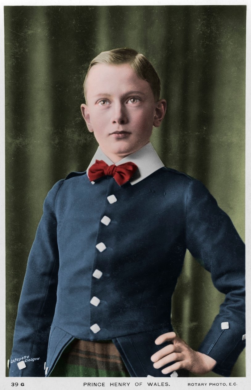 Prince Henry de Galles - Lafayette