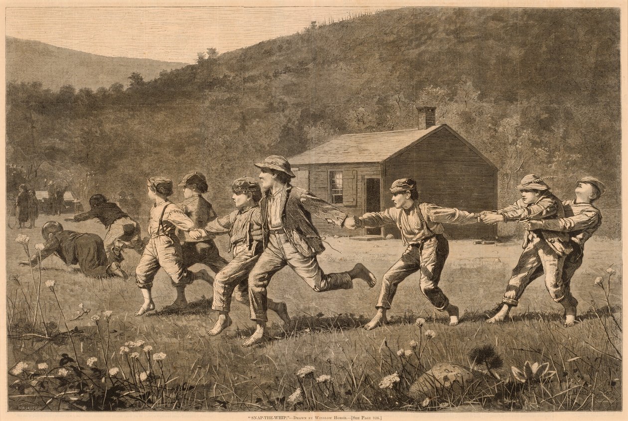 Attrape-la-Ficelle - Lagarde after Winslow Homer