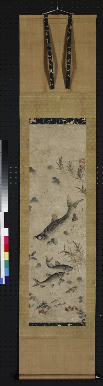 Poissons dans un lac - Laian Laian