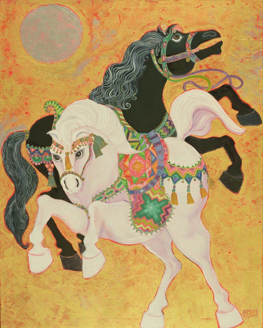 Antar et Abla, 1989 - Laila Shawa