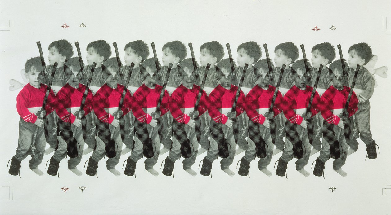 Garçons soldats - Laila Shawa
