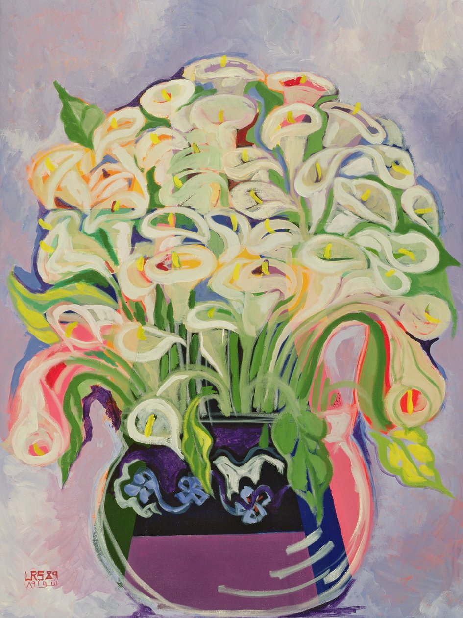 Lys, 1989 - Laila Shawa