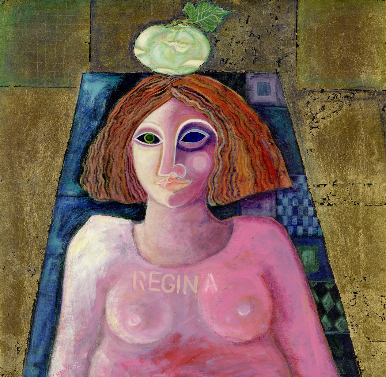 Regina, 2004 - Laila Shawa