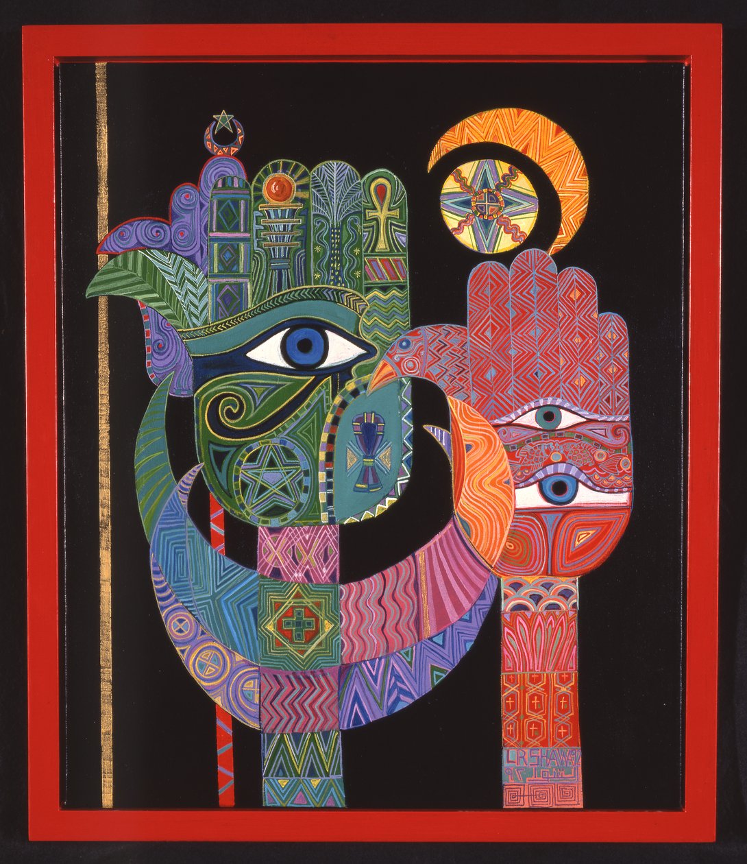 Symboles, 1992 - Laila Shawa
