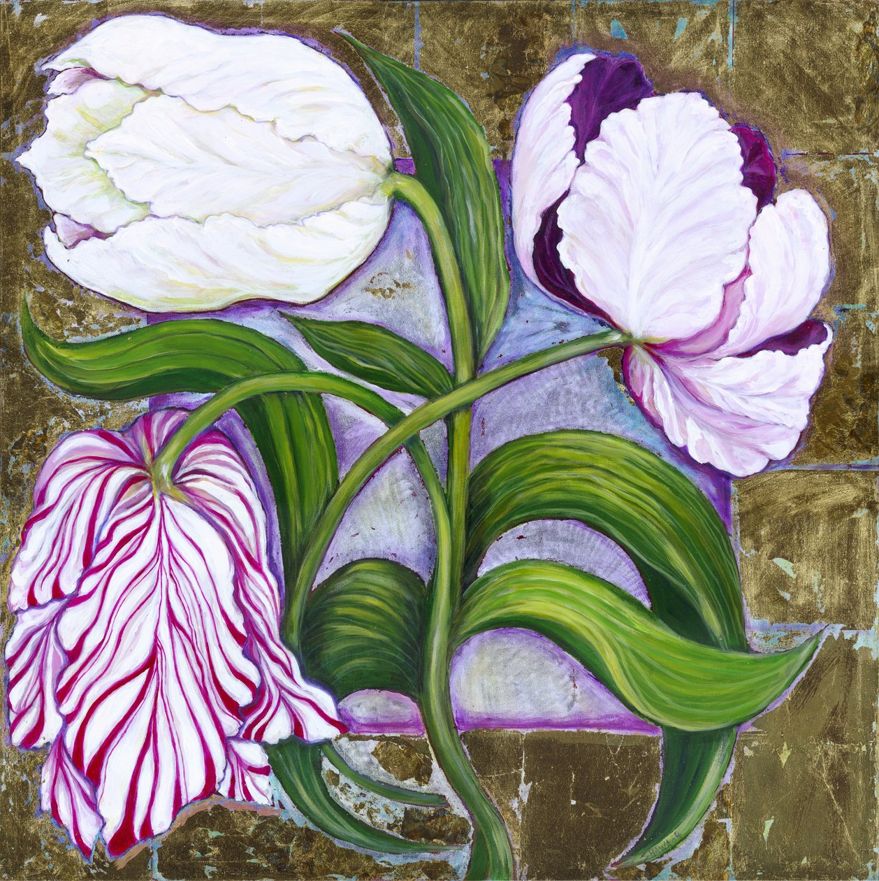 Tulipes - Laila Shawa