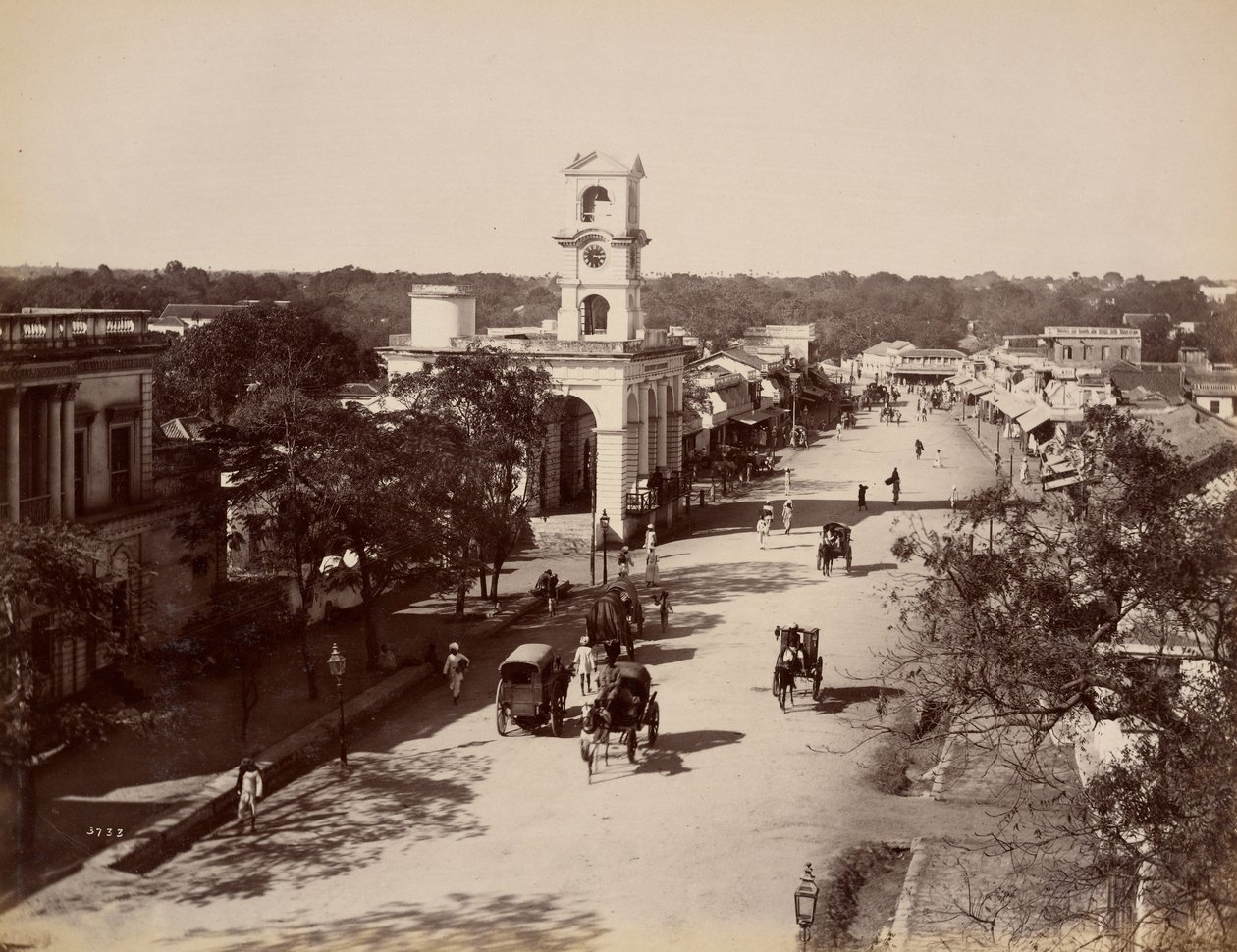 James Street, Secunderabad - Lala Deen Dayal