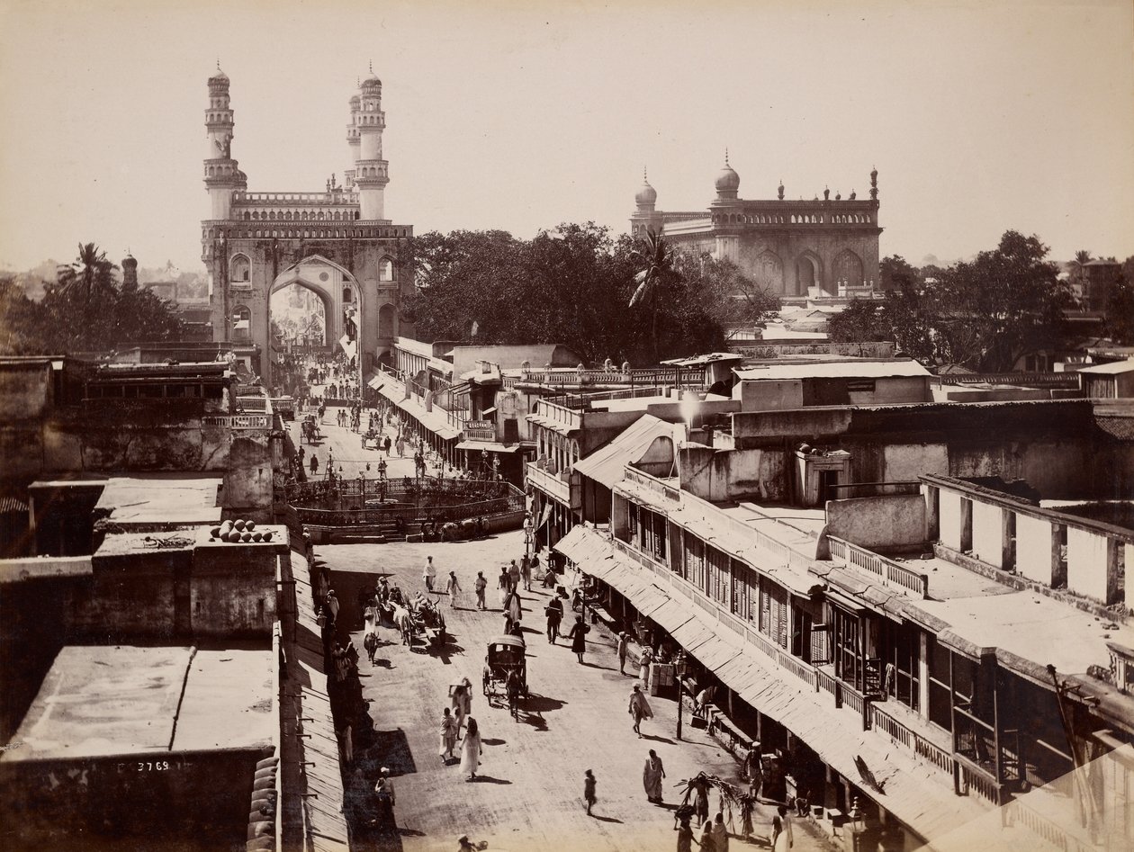 Principal Street, Hyderabad - Lala Deen Dayal