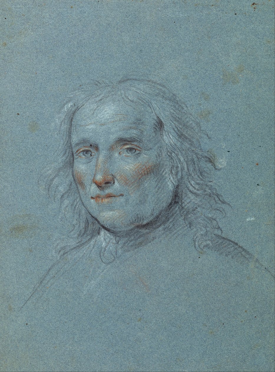 Autoportrait - Lambert Krahe