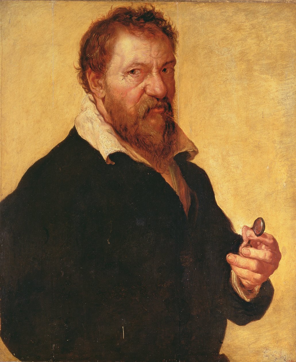 Autoportrait - Lambert Lombard