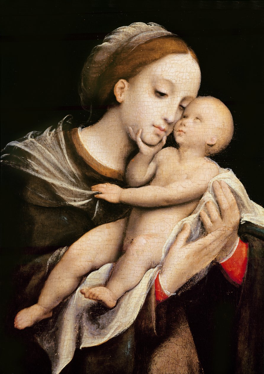 Vierge et Enfant - Lambert Lombard