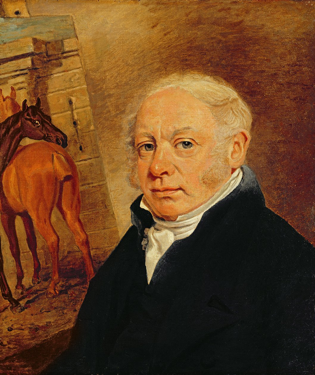Portrait de Ben Marshall (1767-1835) - Lambert Marshall