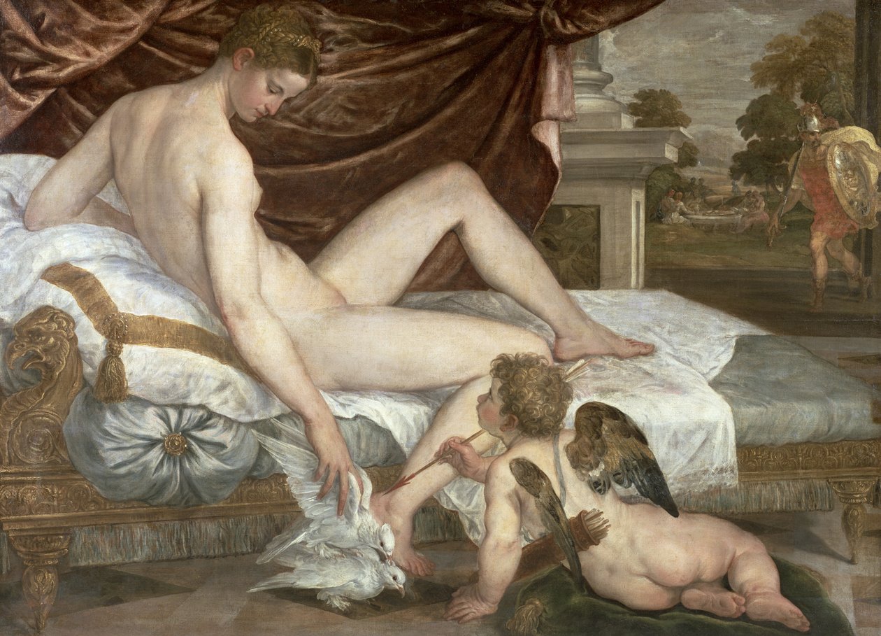 Vénus et Cupidon - Lambert Sustris