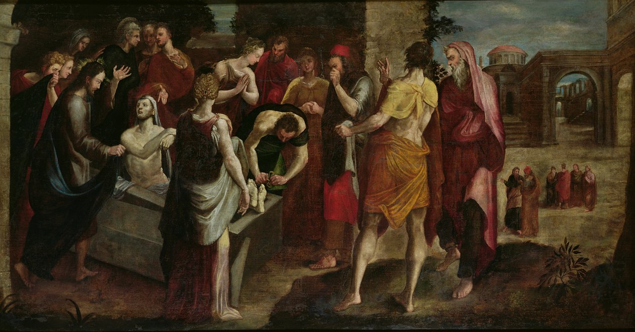 Résurrection de Lazare - Lambert Zutman