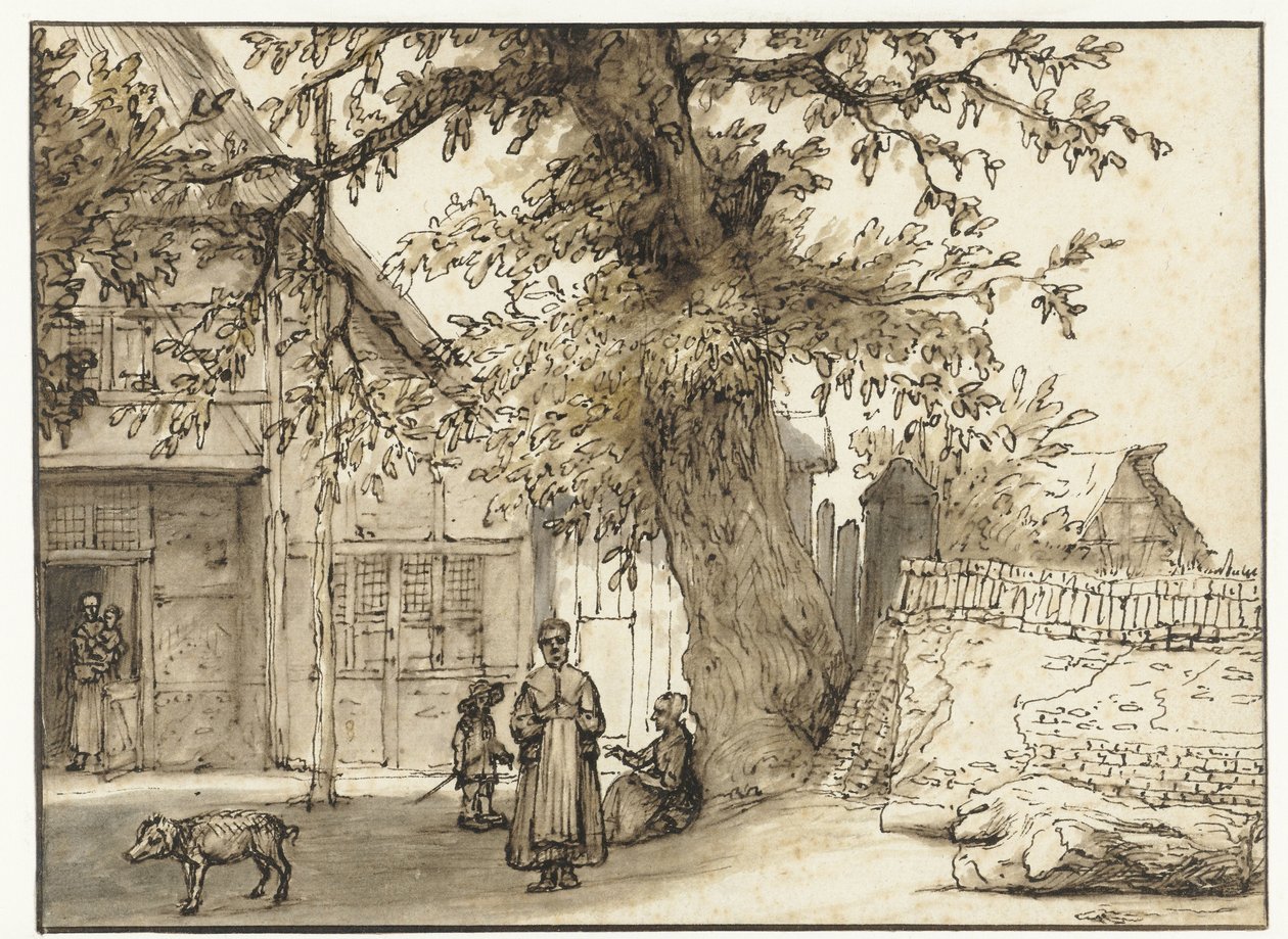 Auberge à Anrath - Lambert Doomer