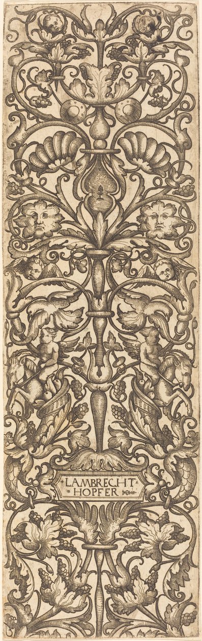 Ornement Ascendant - Lambert Hopfer