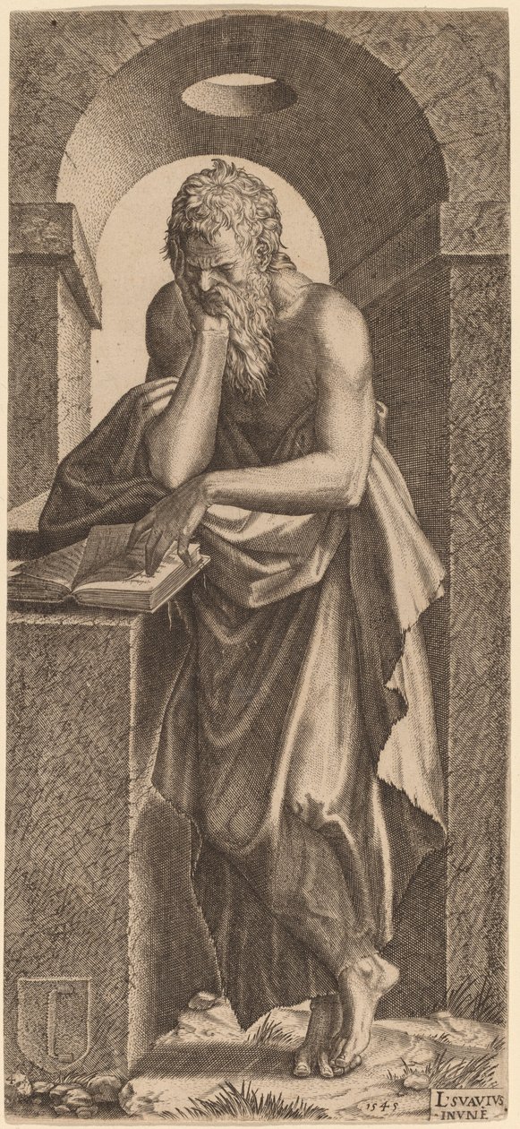 Saint Simon - Lambert Suavius