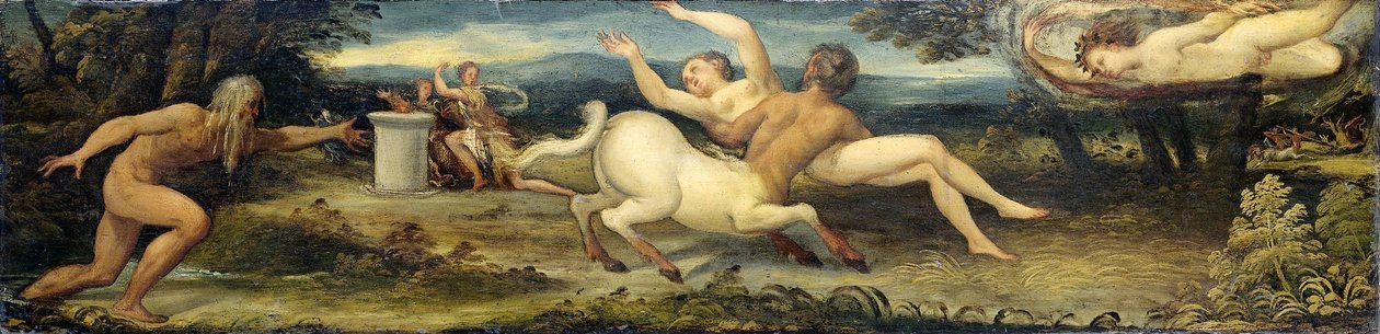 Nessus et Déjanire - Lambert Sustris (attributed to)