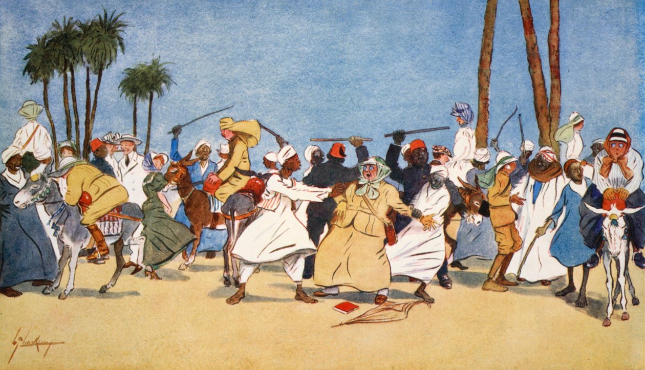 La bataille du Nil, de 