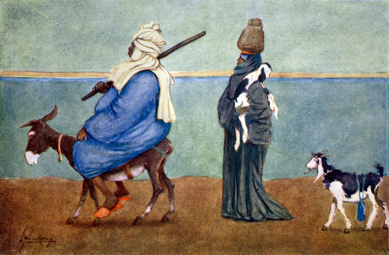 Un Ciel du Nil, 1908 - Lance Thackeray