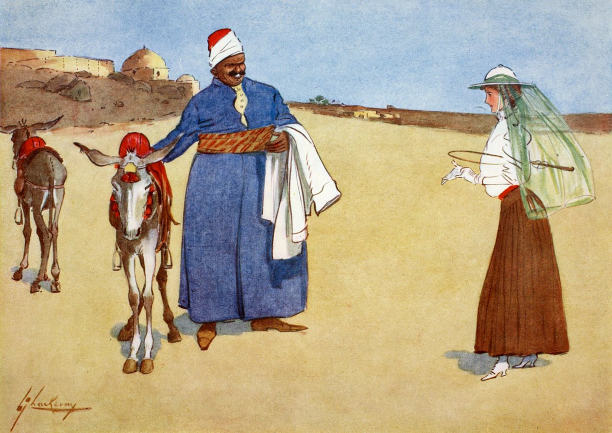 La Belle et les Bêtes, 1908 - Lance Thackeray