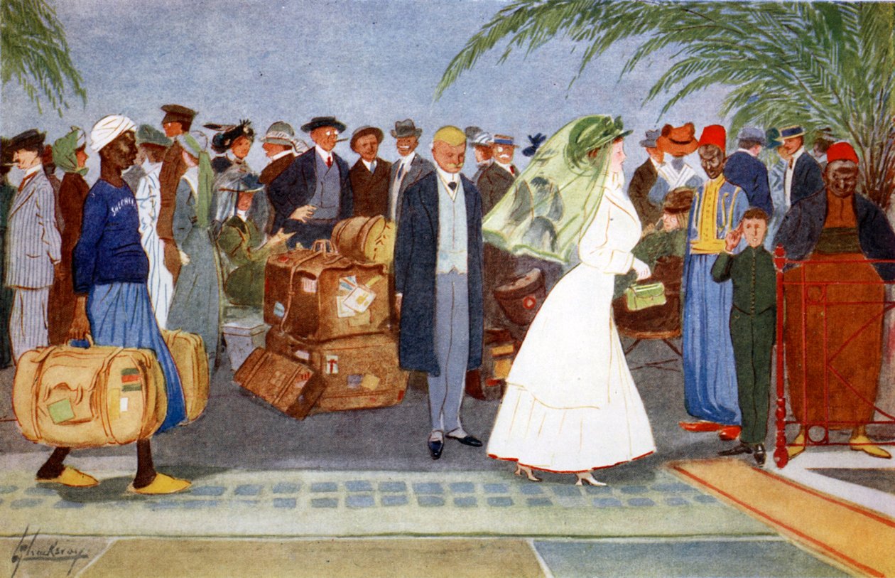 Globe-trotters, 1908 - Lance Thackeray