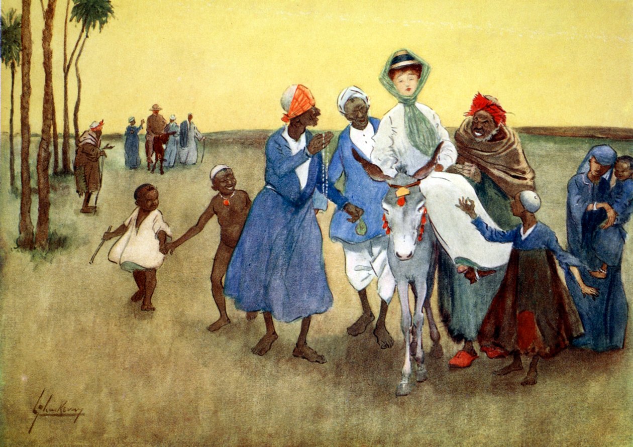 La peste antique, 1908 - Lance Thackeray