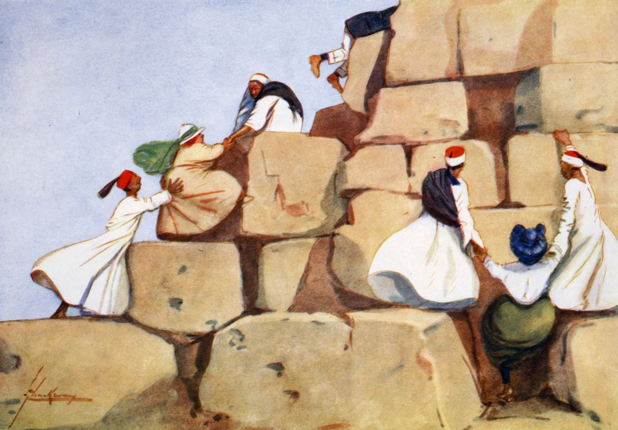 Les Grimpeurs - Lance Thackeray