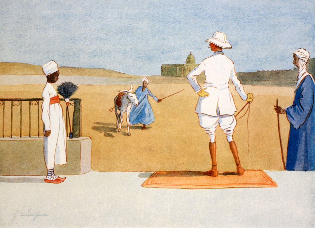 Le touriste dandy, 1908 - Lance Thackeray