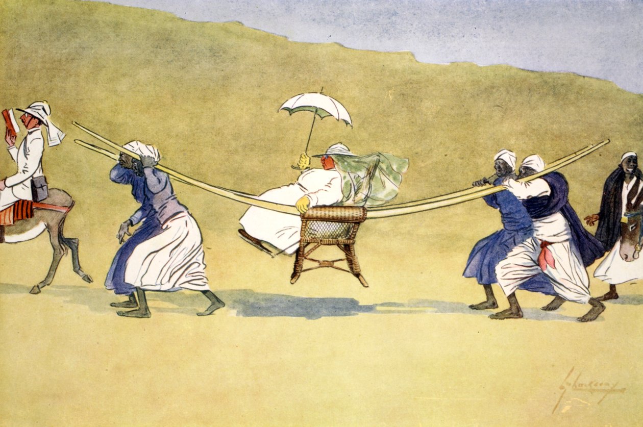 Le transit de Vénus, 1908 - Lance Thackeray