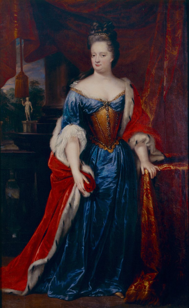 Portrait de la princesse Henriëtte Amalia d