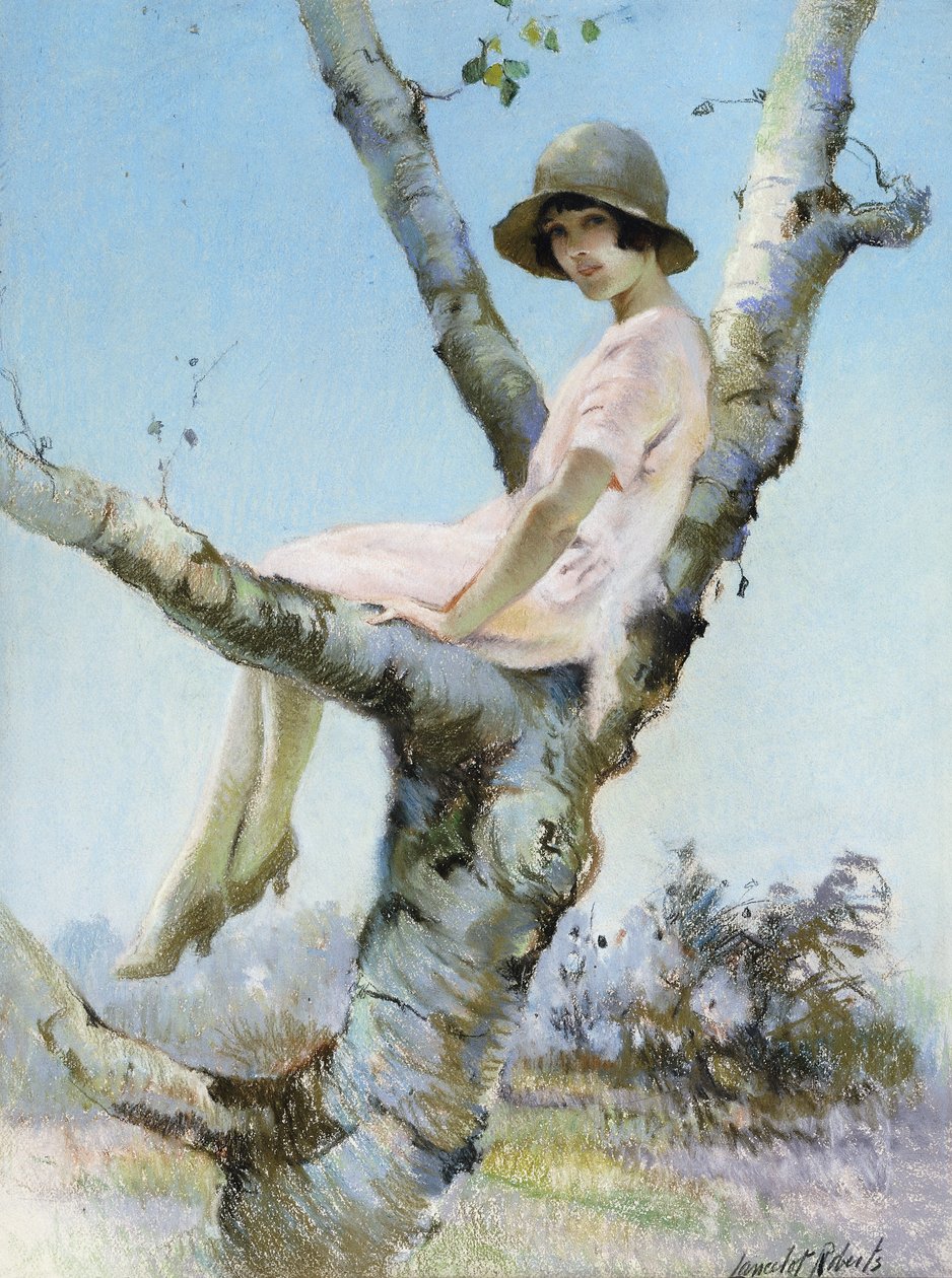 La Robe Rose - Lancelot Roberts
