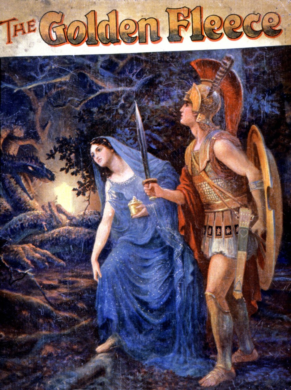 Jason et Héra, c.1900 - Lancelot Speed