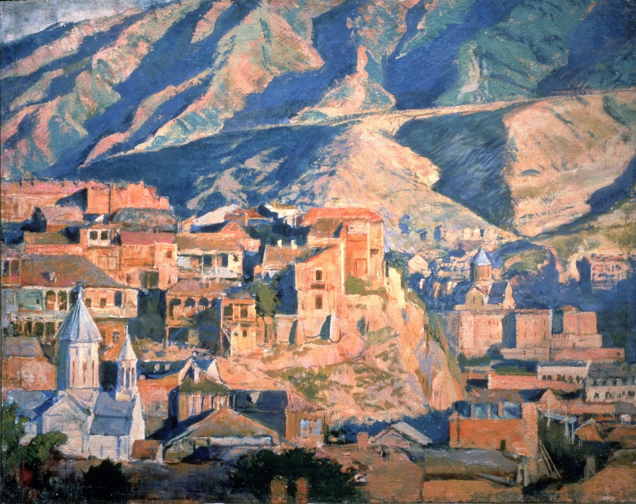 Tiflis, 1918 - Lanceray