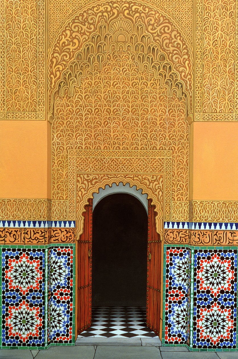 Porte, Marrakech, 1998 - Larry Smart