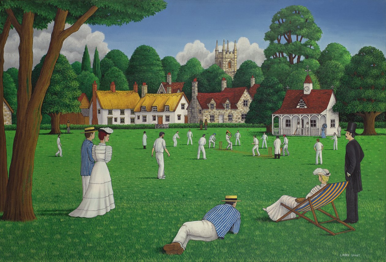 Cricket édouardien, 1986 - Larry Smart