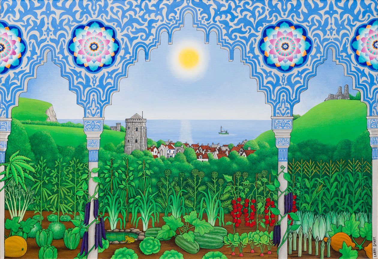 Les jardins partagés de Hastings, 2000 - Larry Smart