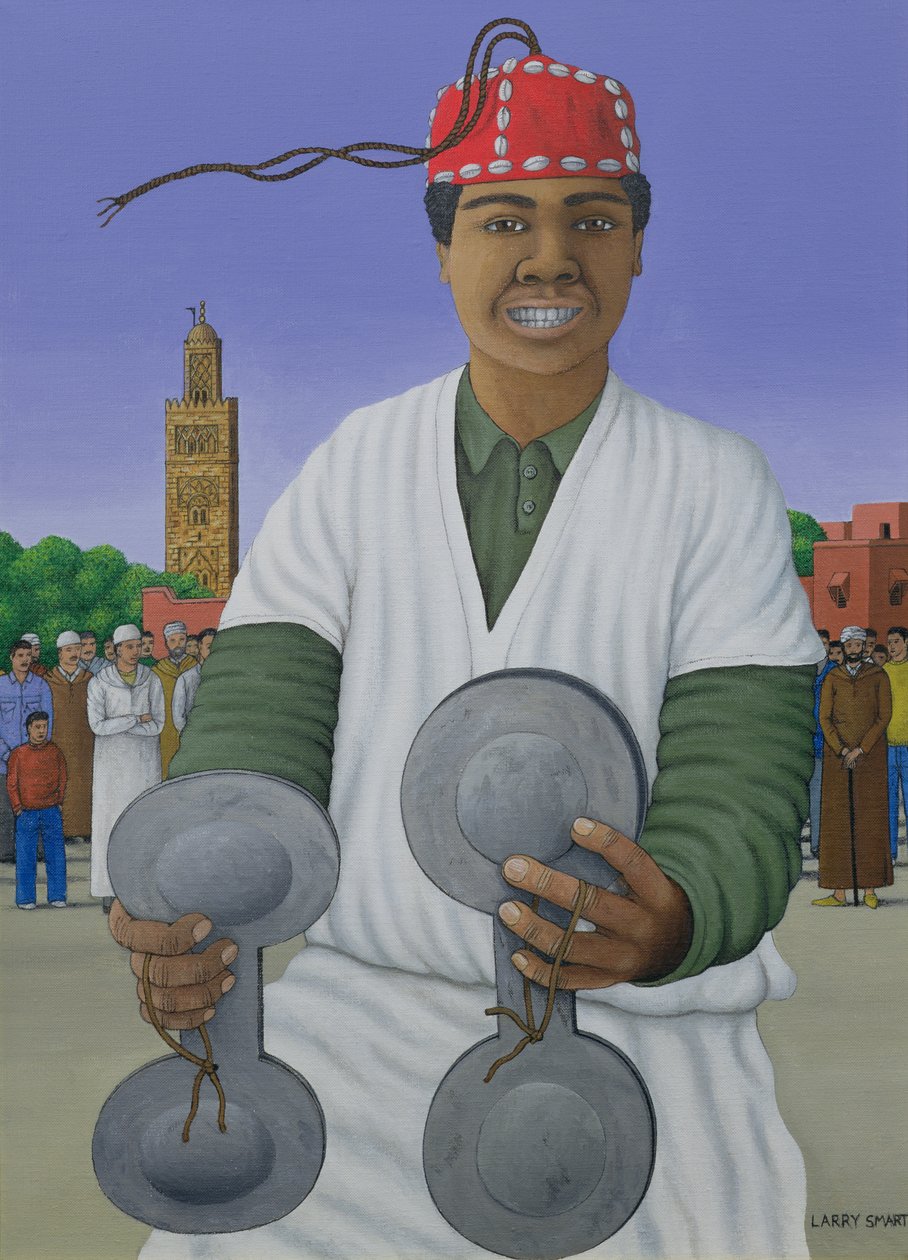 Poursuivi par les Gnawa, 1990 - Larry Smart