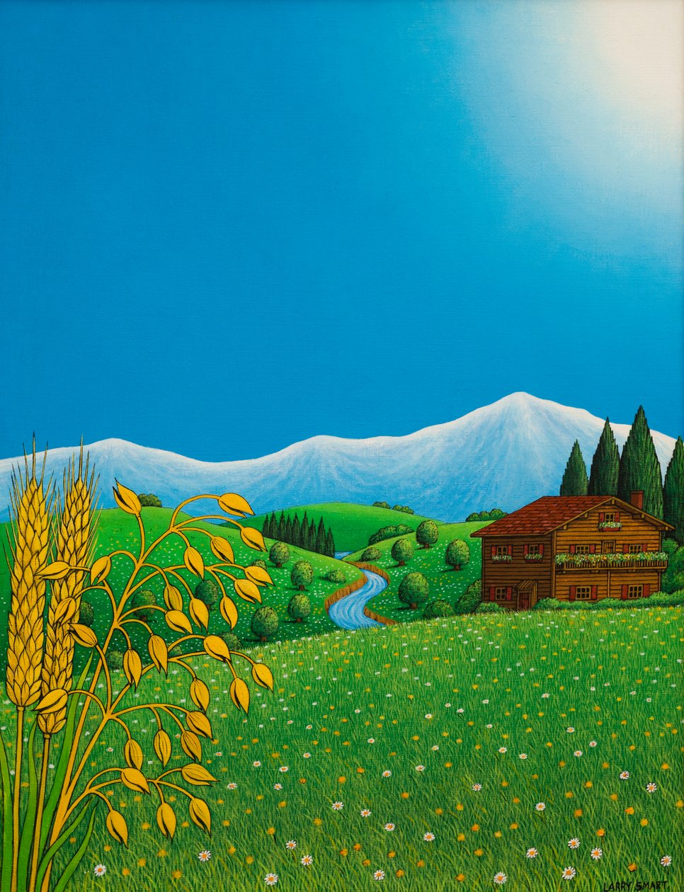 Muesli suisse, 1996 - Larry Smart