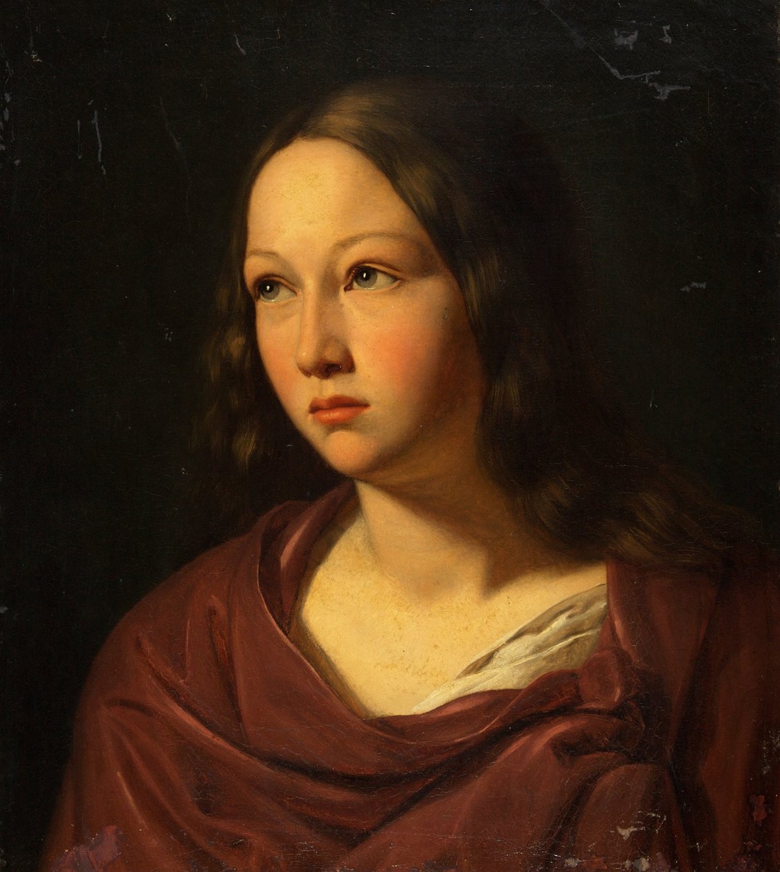 Jeune femme - Lars Hansen