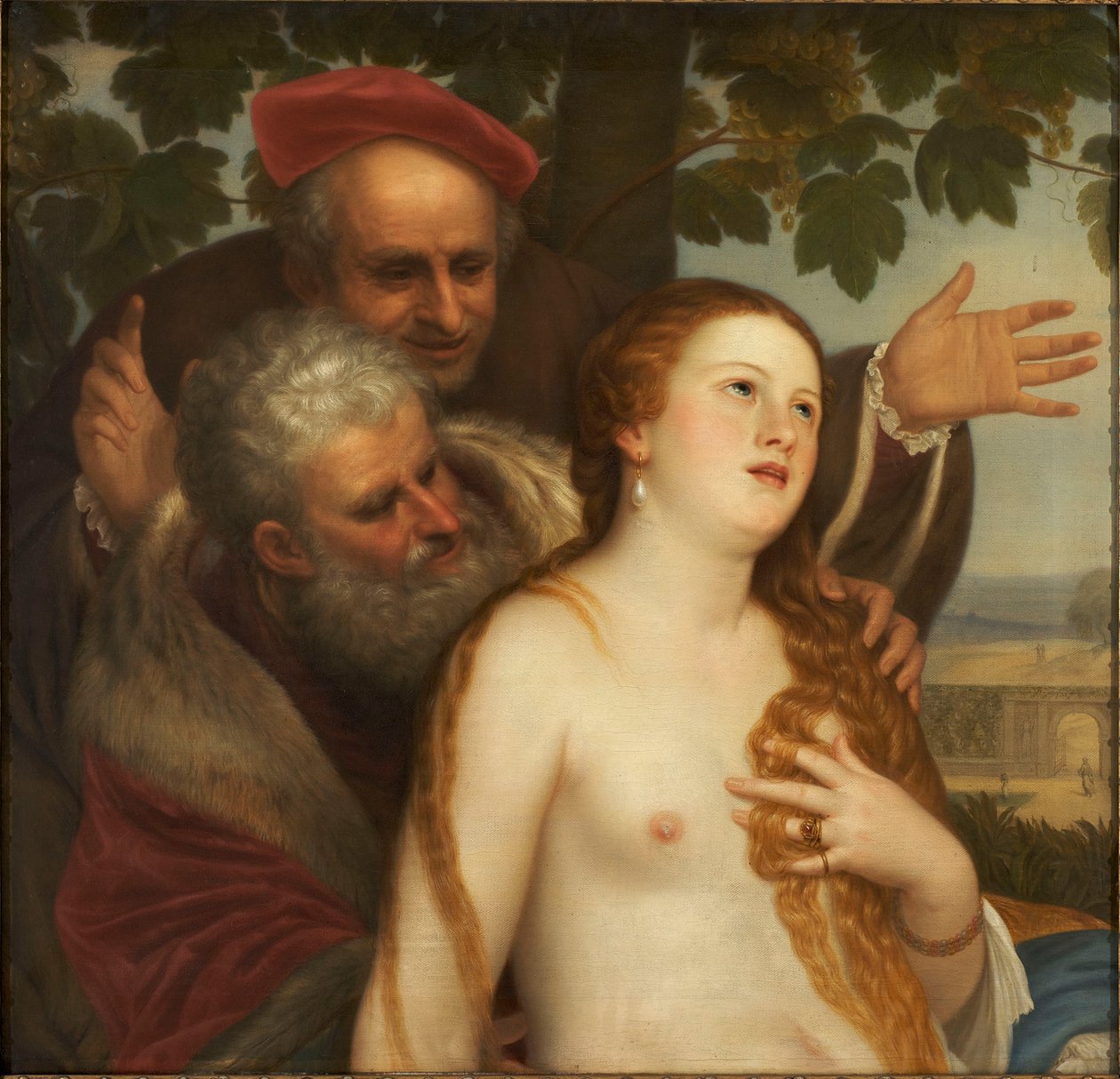 Copie de Suzanne au bain de Titien - Lars Hansen