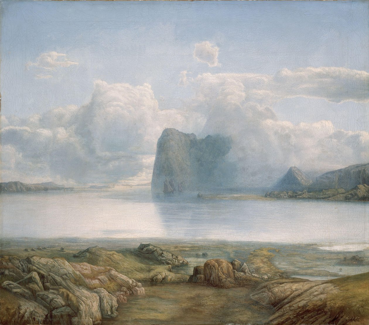 Île Borgoya - Lars Hertervig