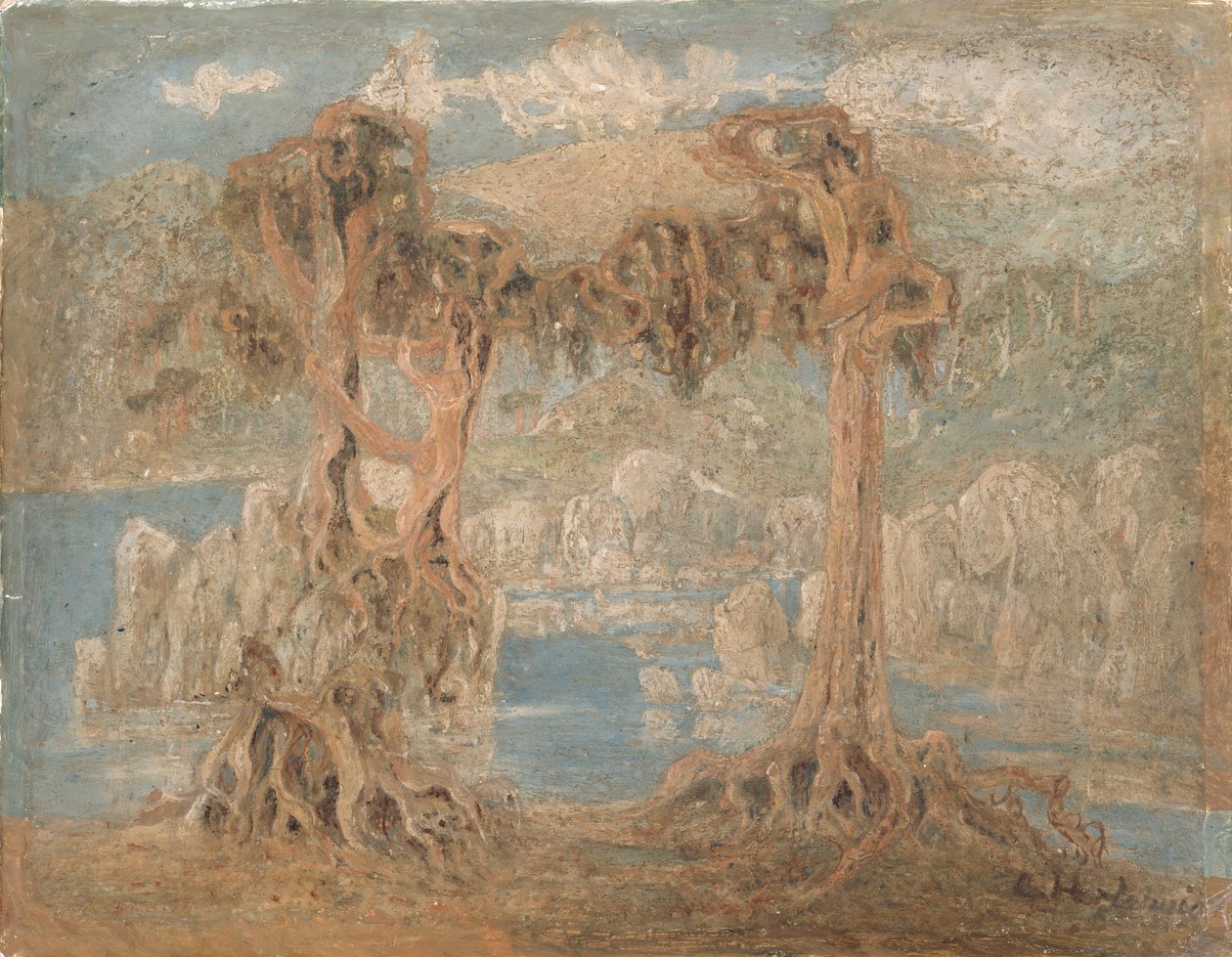 Paysage - Lars Hertervig