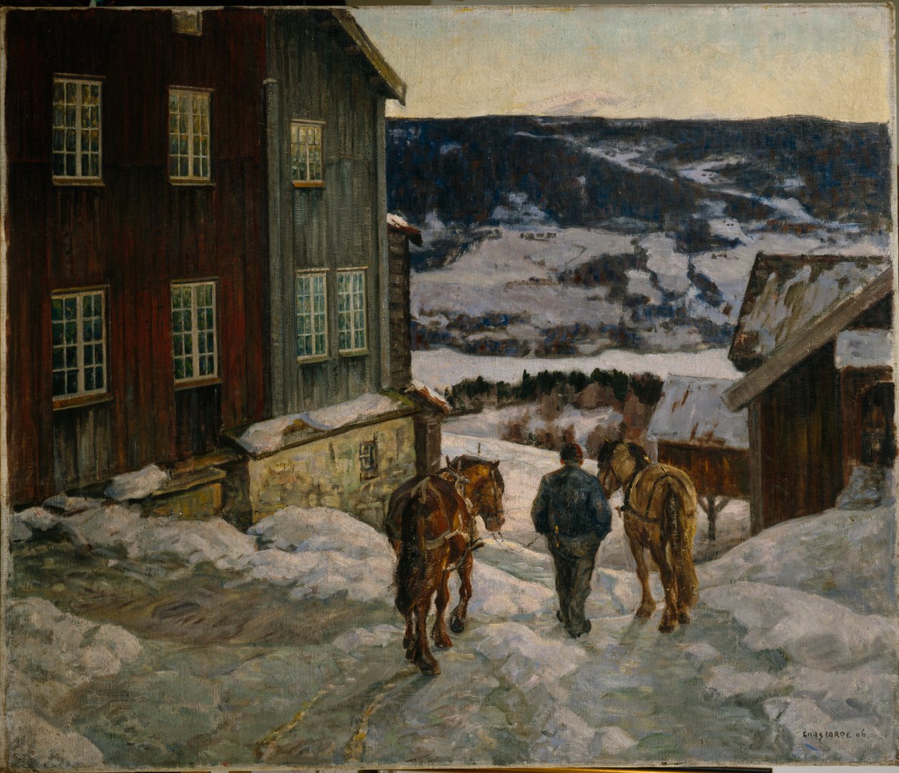 Depuis Smestad - Lars Jorde