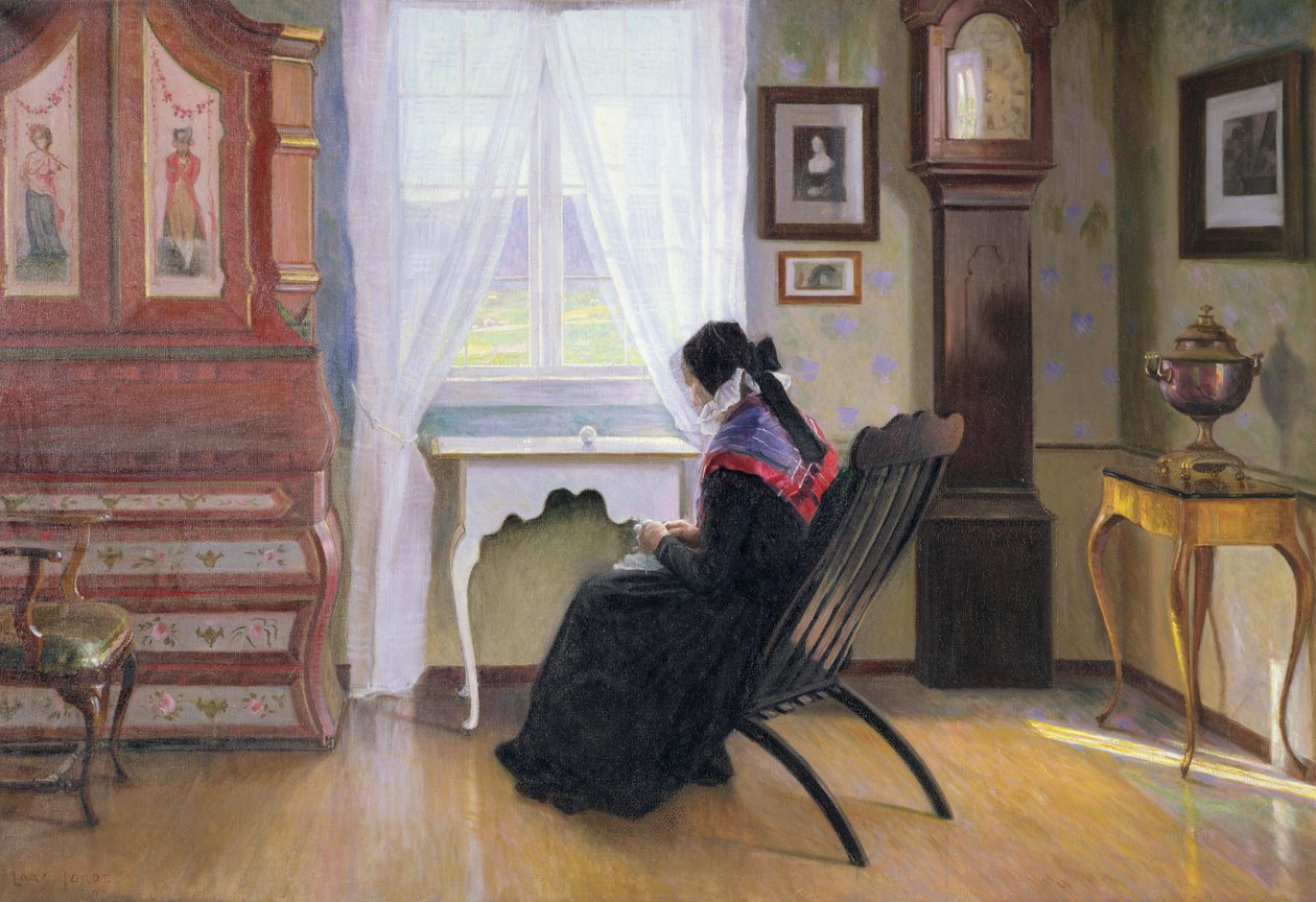 Grand-mère - Lars Jorde
