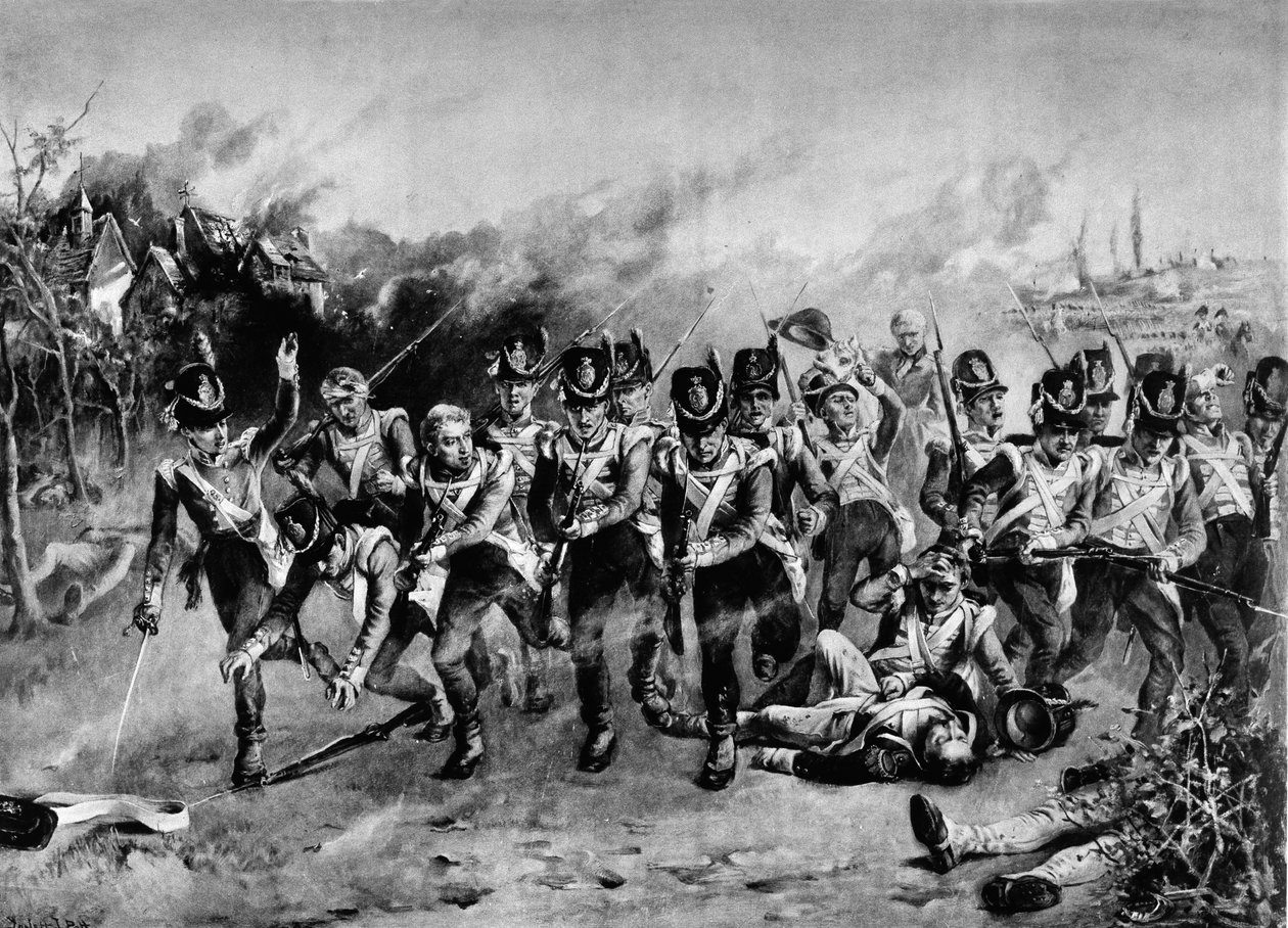 La bataille de Waterloo - Laslett John Pott