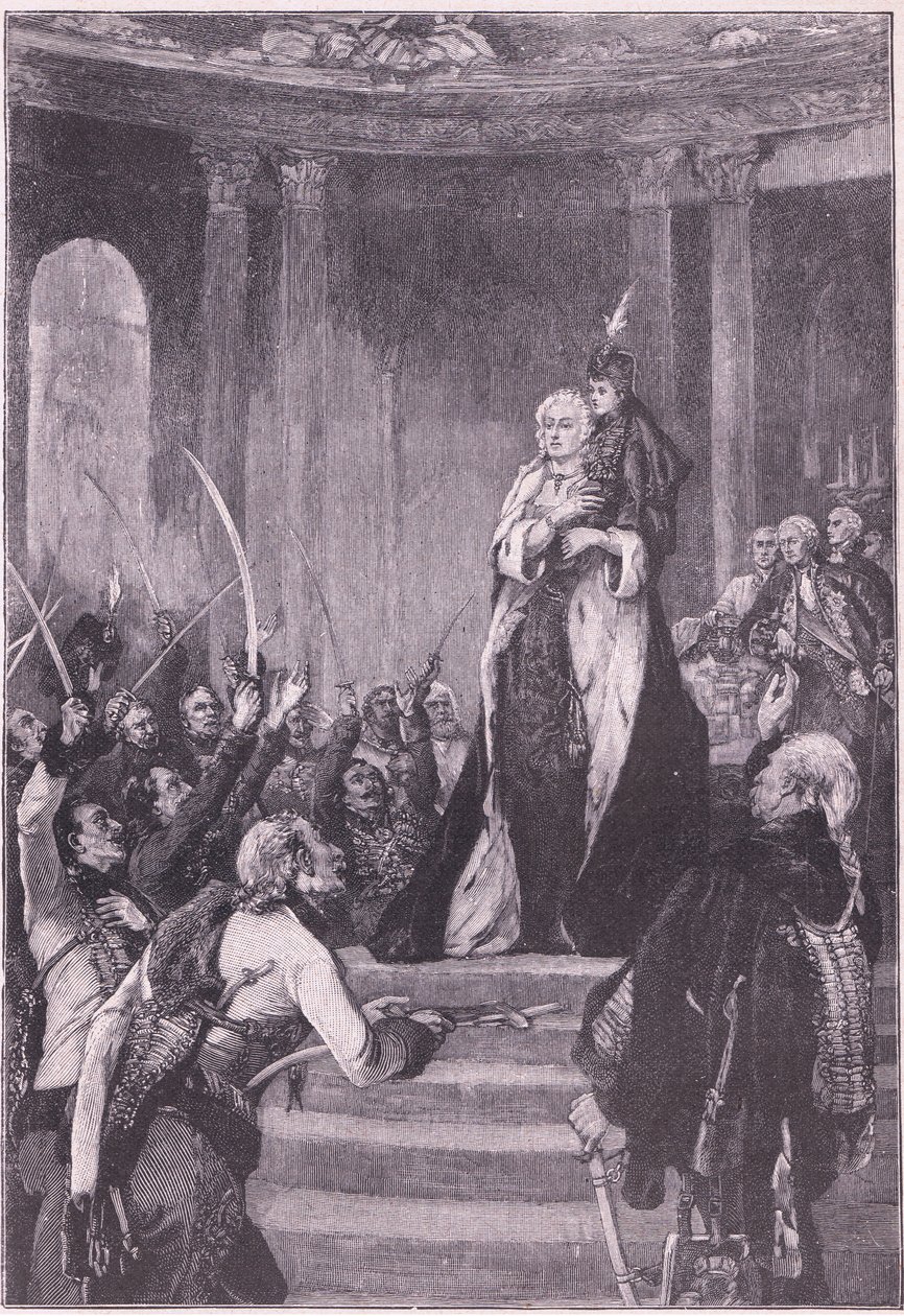 Marie-Thérèse et le Parlement hongrois - Laslett John Pott