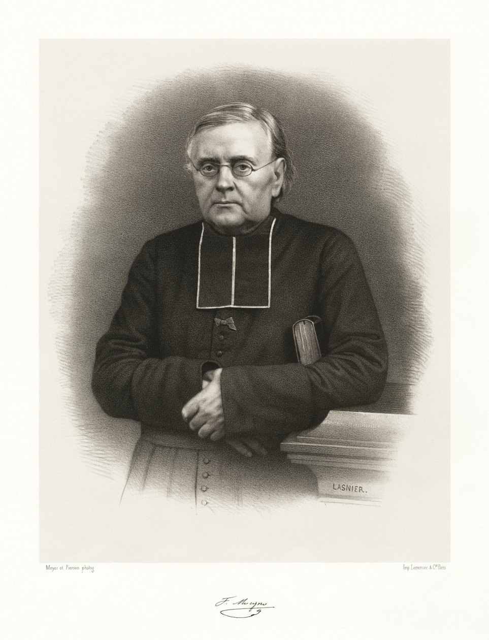 François Napoléon Marie Moigno - Lasnier