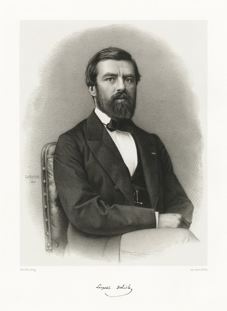 Léopold Victor Delisle - Lasnier