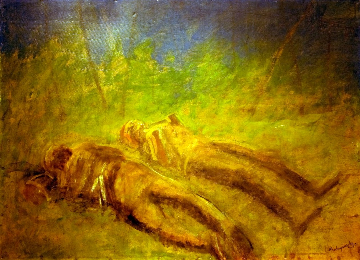 Déclin - Laszlo Mednyanszky